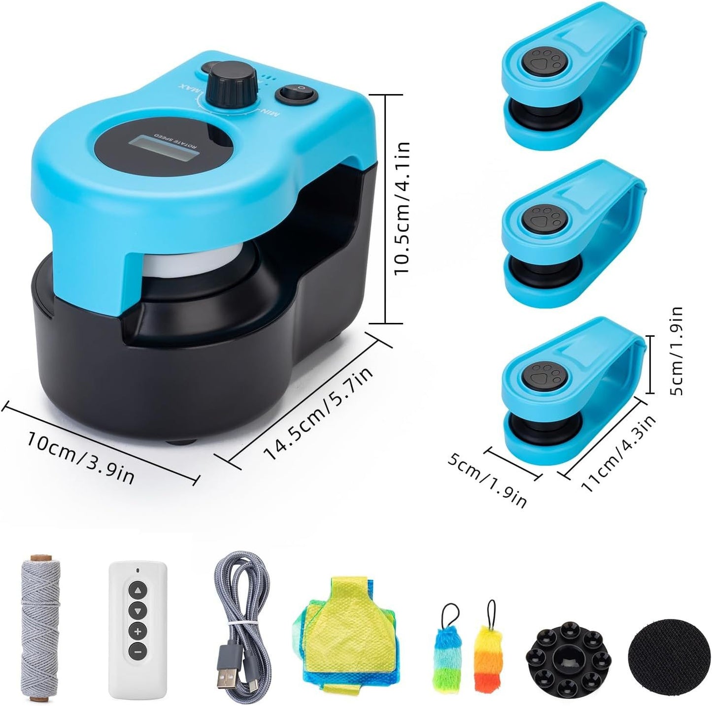 Cat Interactive Lure Toy